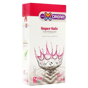 کاندوم ایکس دریم مدل Super Safe بسته 12 عددی